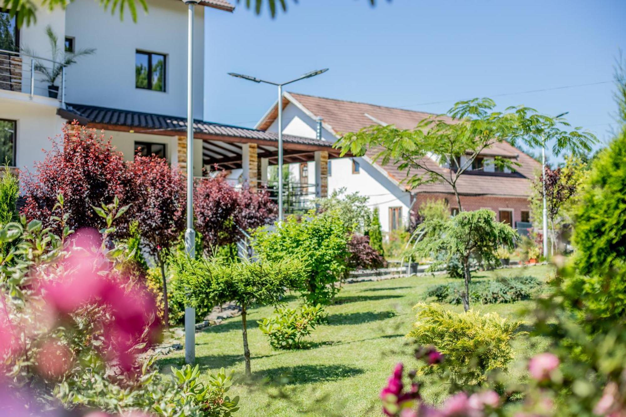 Hotel Rem Garden à Novaci-Străini Extérieur photo
