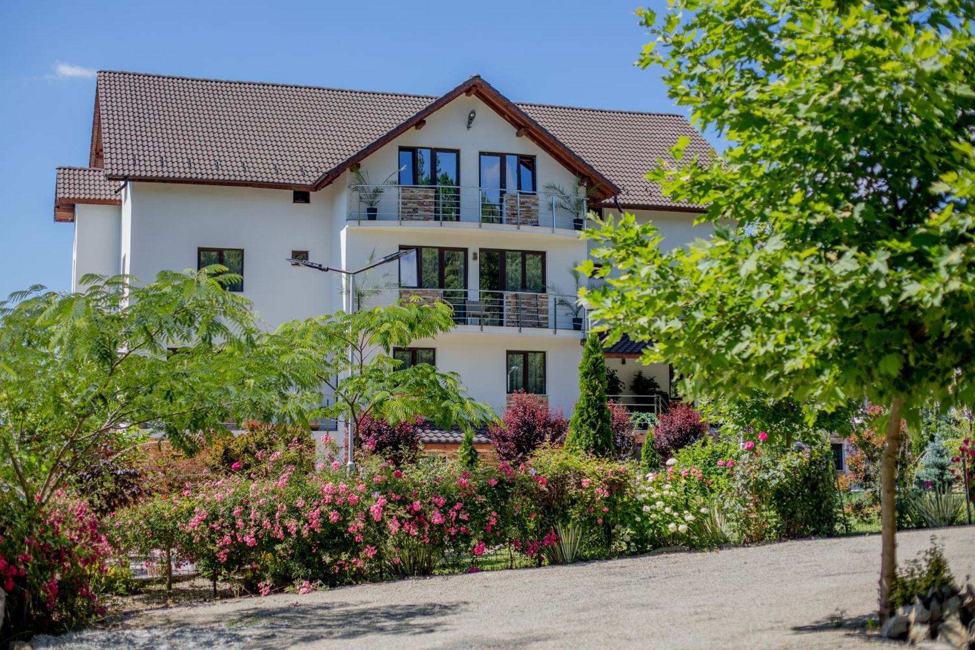 Hotel Rem Garden à Novaci-Străini Extérieur photo